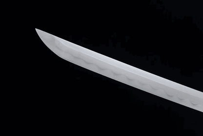 Katana Kiryu (T10 Damascus Steel & Genuine Hamon)