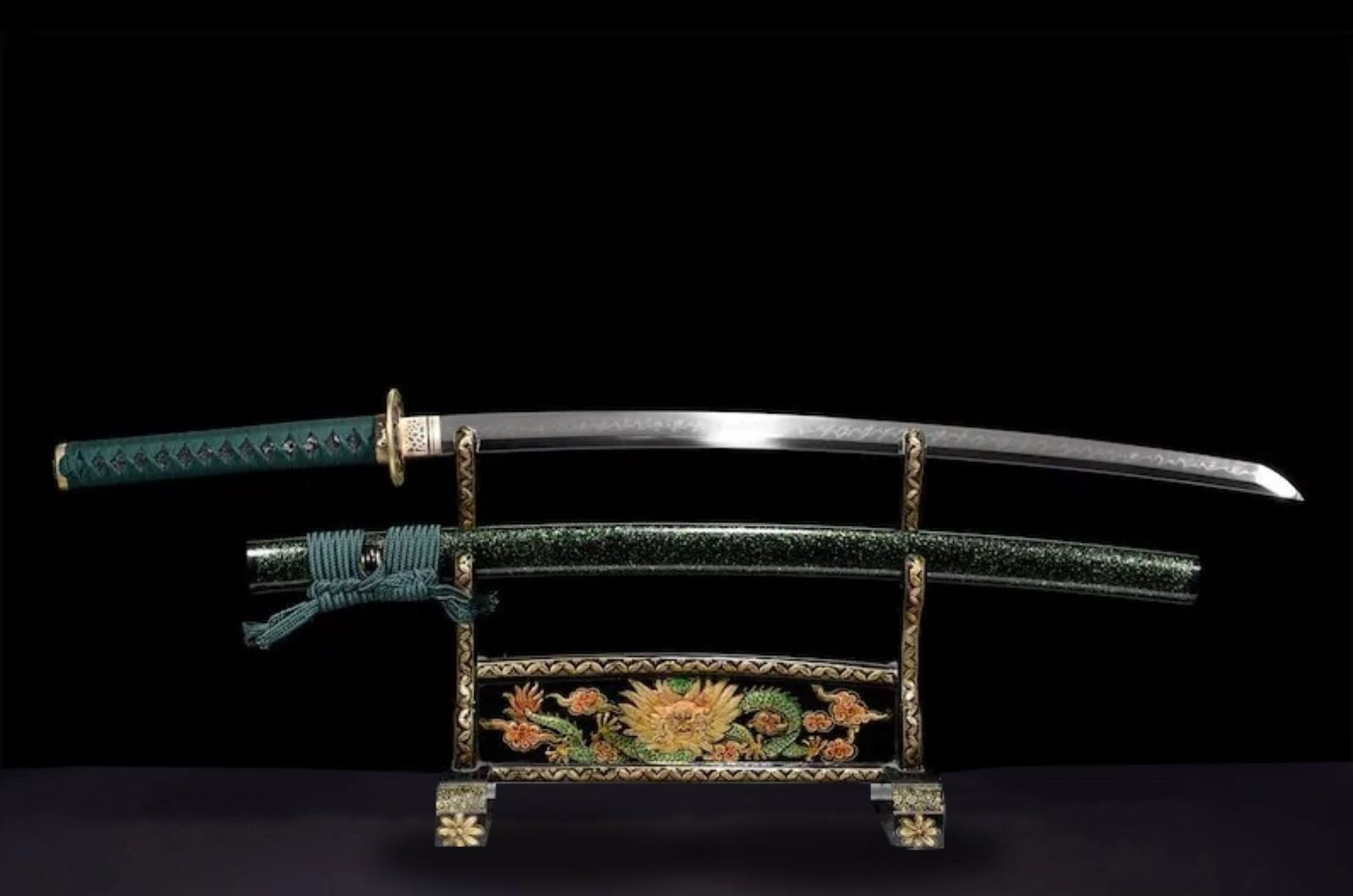 Otaru Katana (T10 Steel & Hamon)