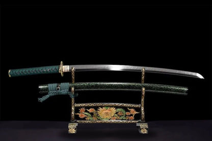 Otaru Katana (T10 Steel & Hamon)