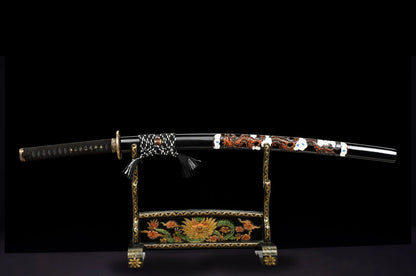 Owase Katana (Purple Manganese Steel)