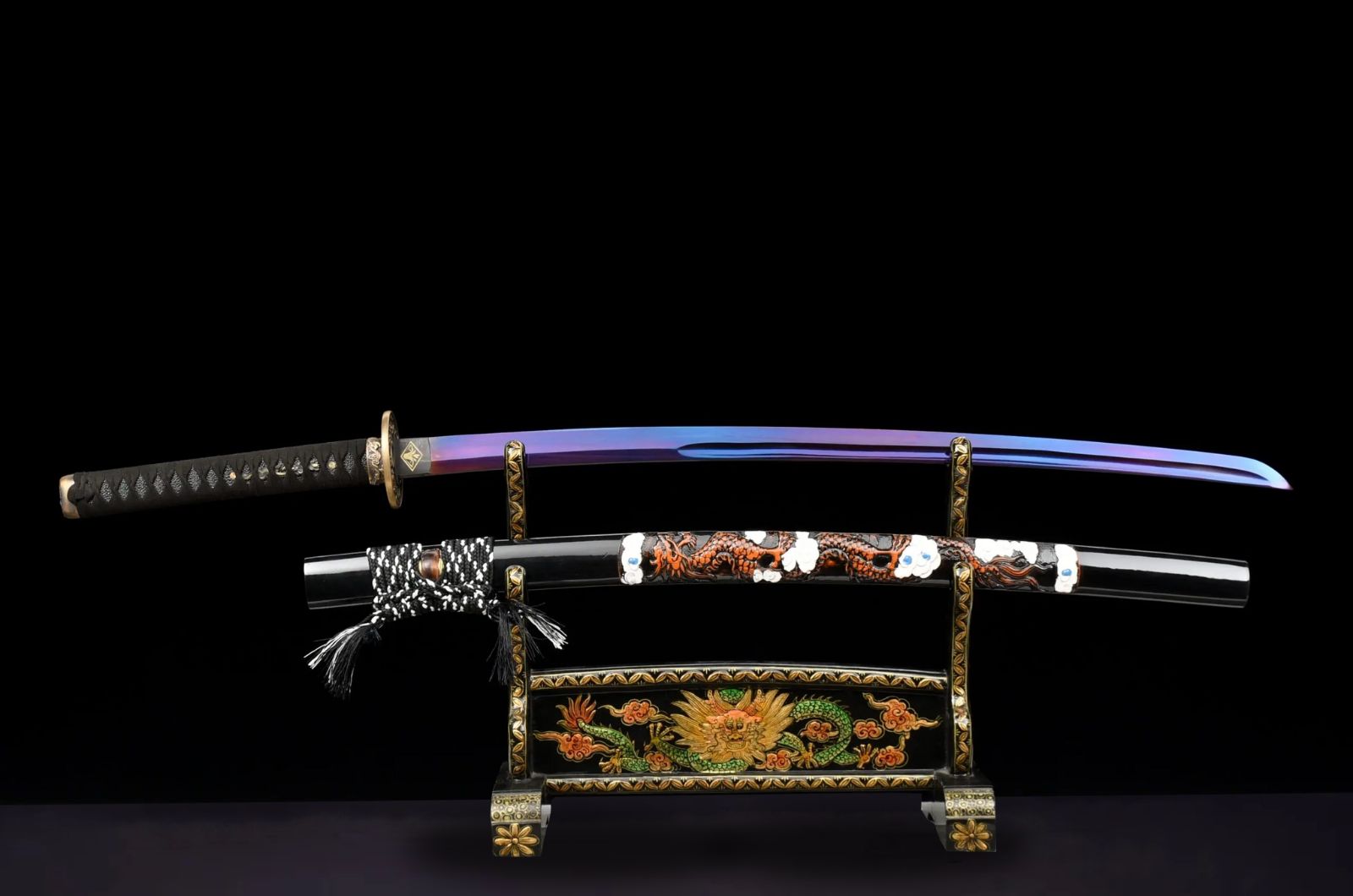 Owase Katana (Purple Manganese Steel)