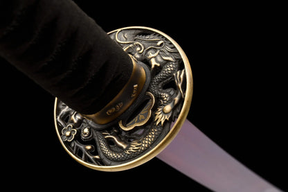 Owase Katana (Purple Manganese Steel)