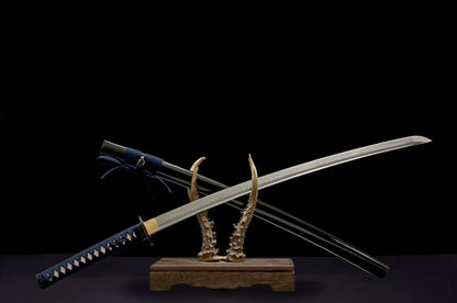 Sakura Katana (Damascus Steel & Genuine Ray Skin)