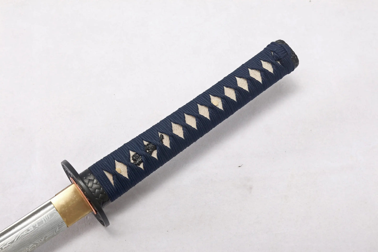 Sakura Katana (Damascus Steel & Genuine Ray Skin)