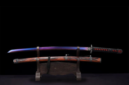 Sekiro Katana – Deadly Purple Blade (Purple T10 Steel)