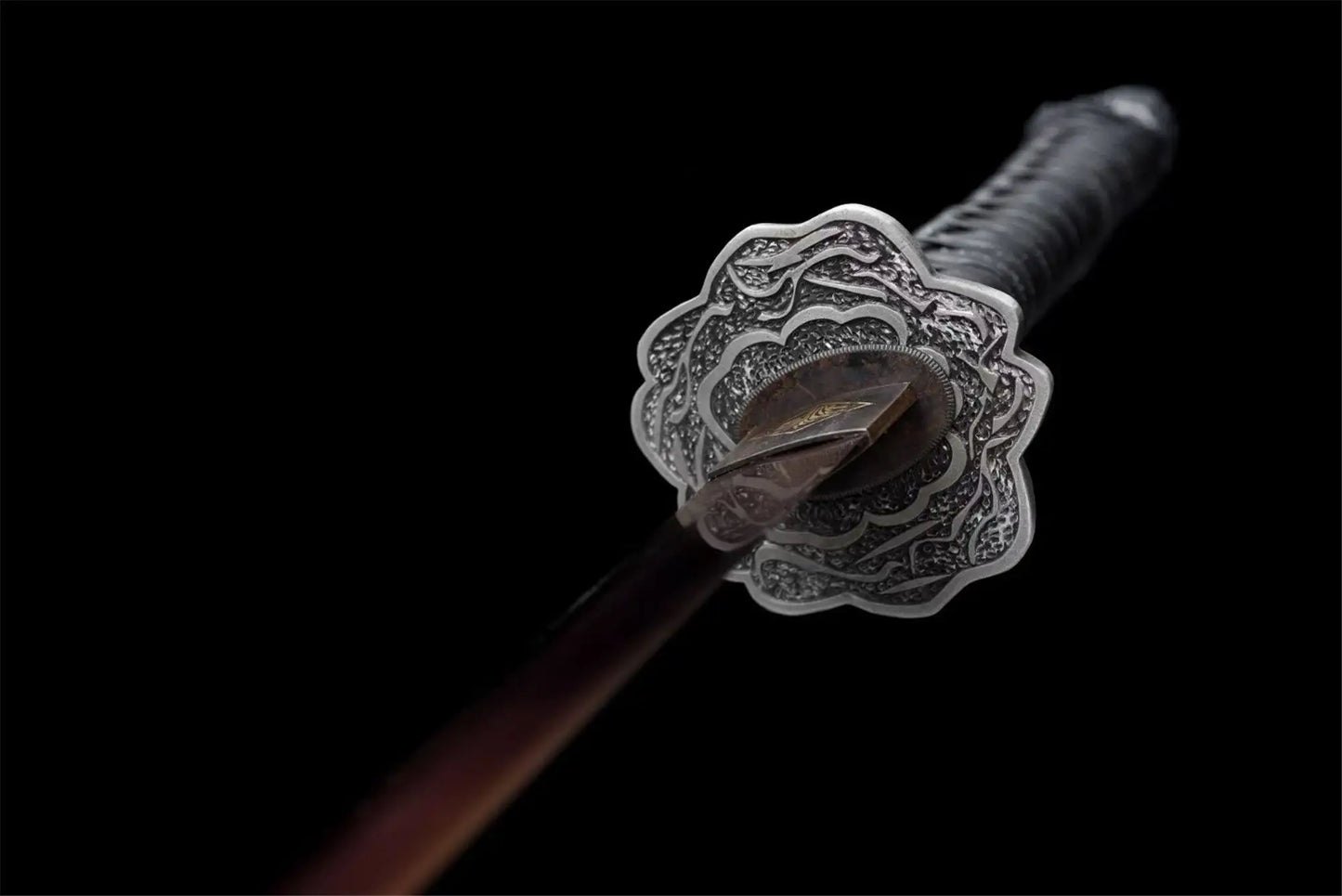 Sekiro Katana – Deadly Purple Blade (Purple T10 Steel)