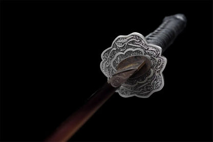 Sekiro Katana – Deadly Purple Blade (Purple T10 Steel)