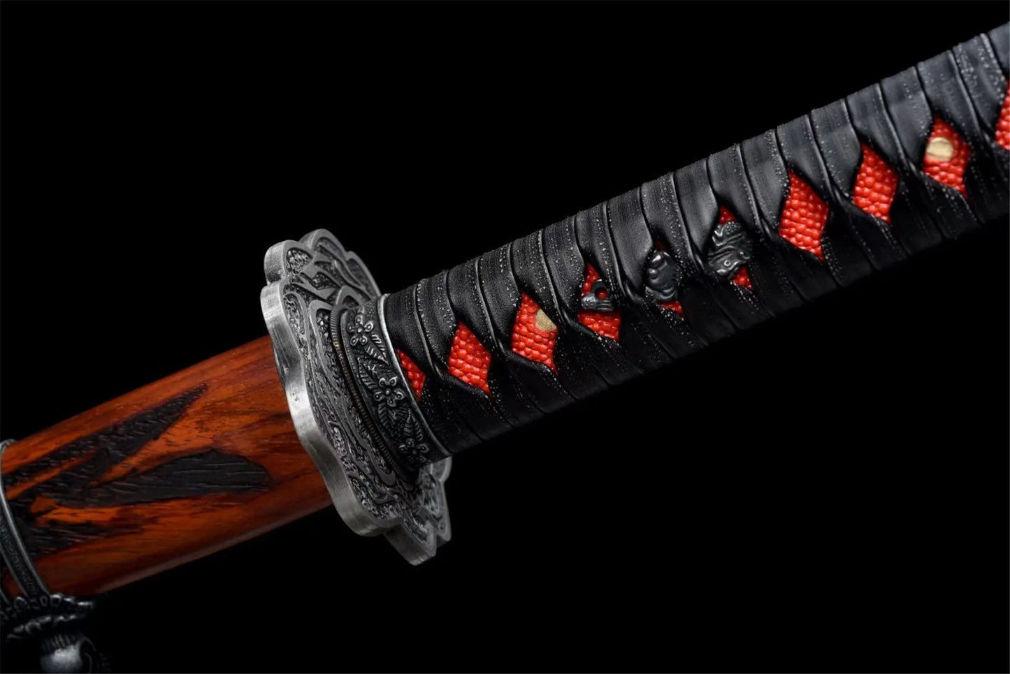 Sekiro Katana – Deadly Purple Blade (Purple T10 Steel)