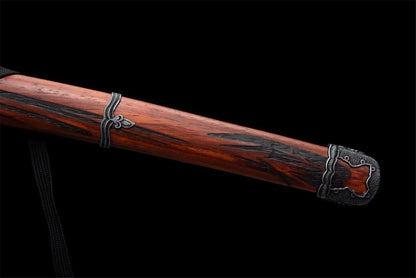 Sekiro Katana – Deadly Purple Blade (Purple T10 Steel)