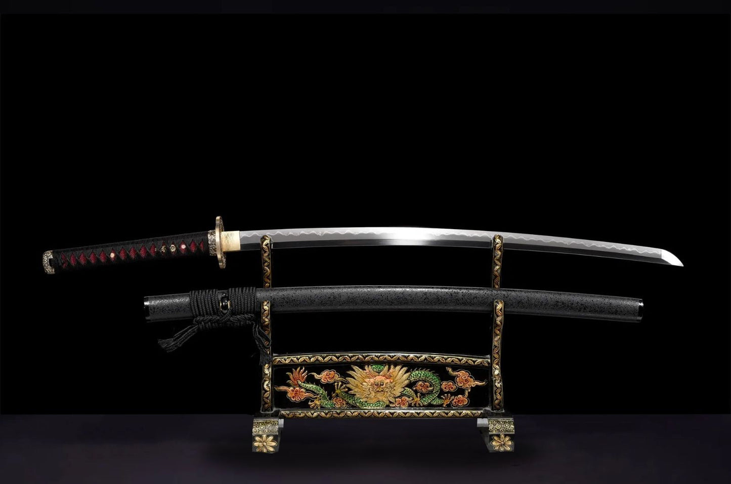 Tono Katana (T8 Steel with Genuine Gunome Hamon & Genuine Ray Skin)