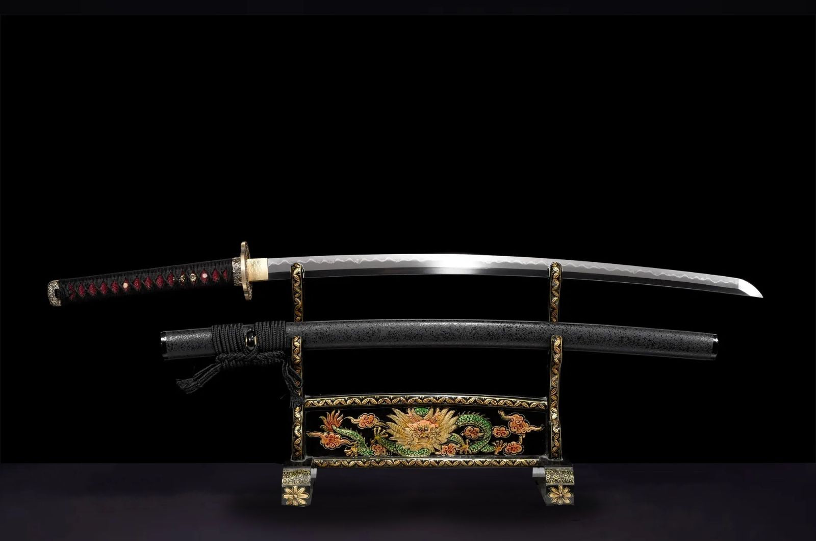 Tono Katana (T8 Steel with Genuine Gunome Hamon & Genuine Ray Skin)