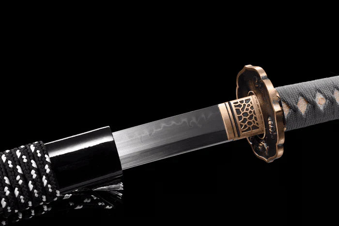 Wajima Katana (T10 Steel with Genuine Hamon)