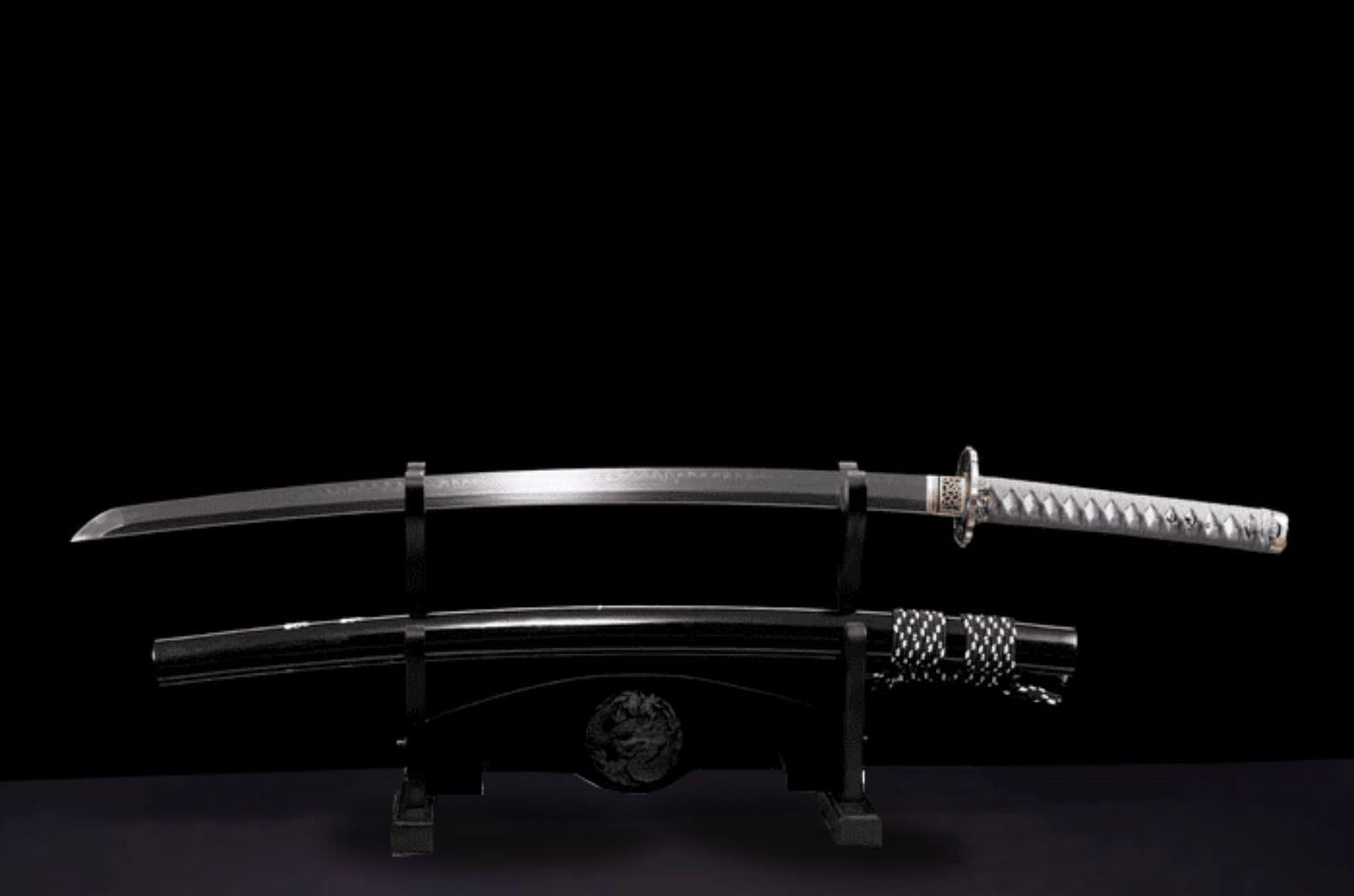 Wajima Katana (T10 Steel with Genuine Hamon)