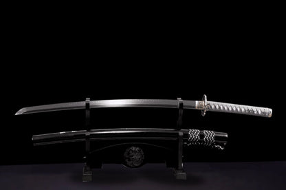 Wajima Katana (T10 Steel with Genuine Hamon)