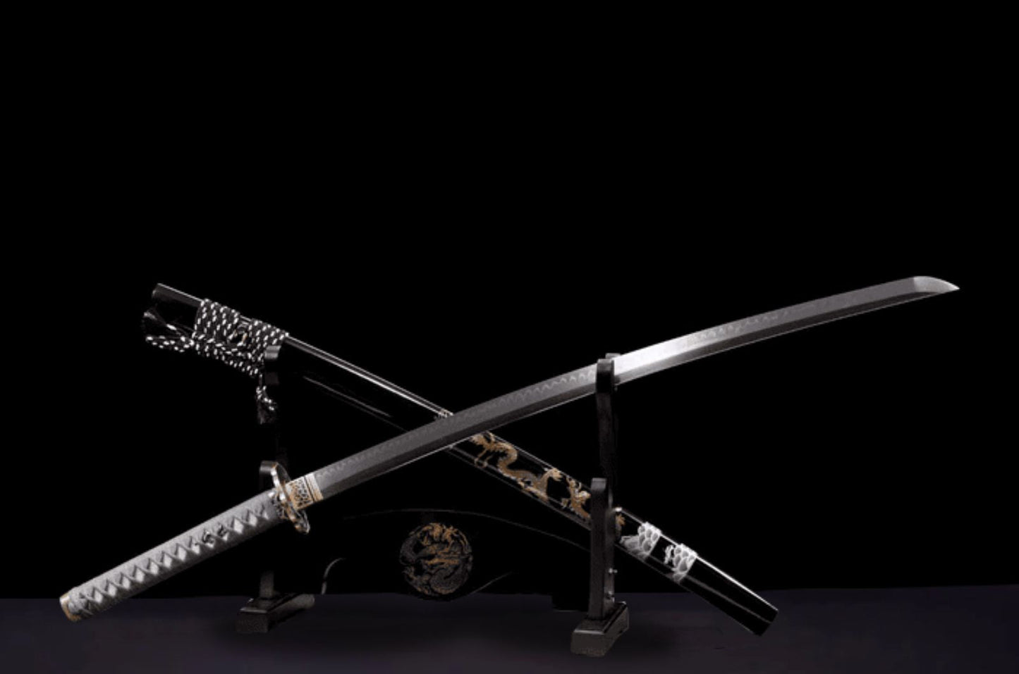 Wajima Katana (T10 Steel with Genuine Hamon)
