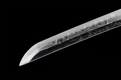 Katana Obihiro (T10 Steel & Hitatsura Hamon)