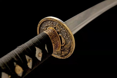 Katana Ama (T10 Steel with Genuine Hamon & Ray Skin)