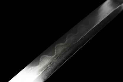 Kanazawa Katana (Damascus Steel, Genuine Hamon & Ray Skin)