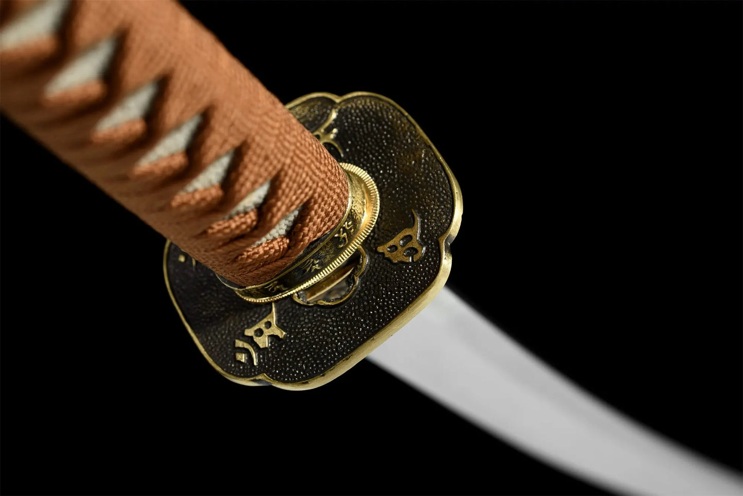 Kanazawa Katana (Damascus Steel, Genuine Hamon & Ray Skin)