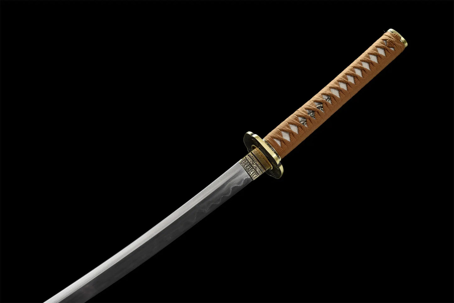 Kanazawa Katana (Damascus Steel, Genuine Hamon & Ray Skin)