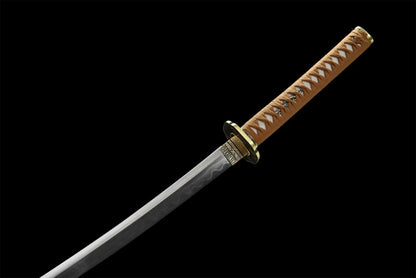 Kanazawa Katana (Damascus Steel, Genuine Hamon & Ray Skin)
