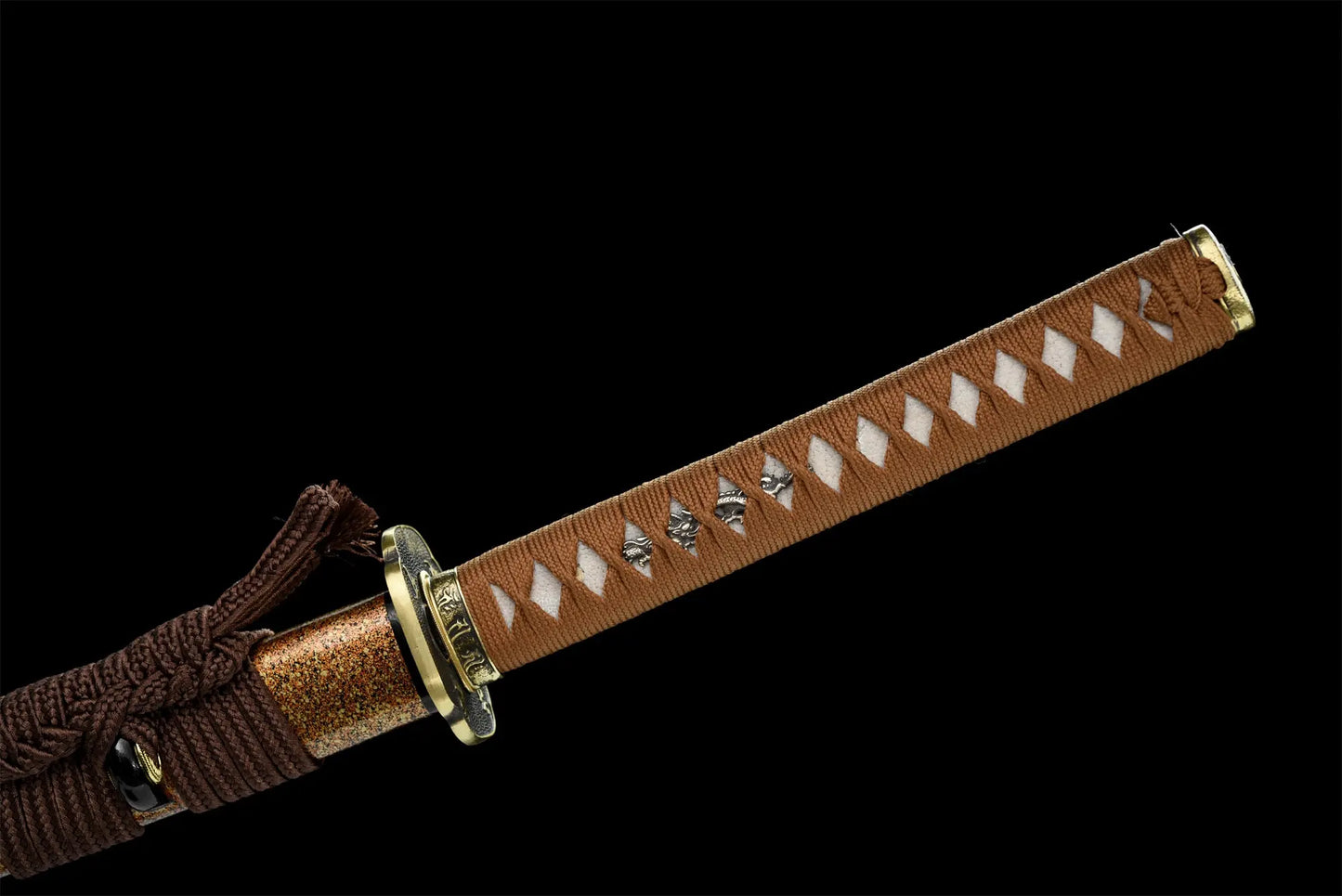 Kanazawa Katana (Damascus Steel, Genuine Hamon & Ray Skin)