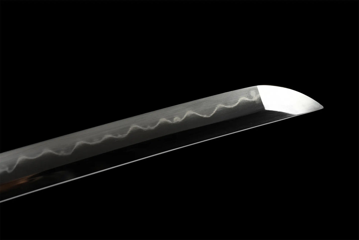 Tono Katana (T8 Steel with Genuine Gunome Hamon & Genuine Ray Skin)