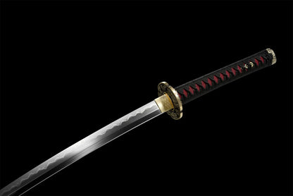 Tono Katana (T8 Steel with Genuine Gunome Hamon & Genuine Ray Skin)