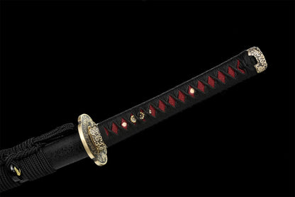 Tono Katana (T8 Steel with Genuine Gunome Hamon & Genuine Ray Skin)