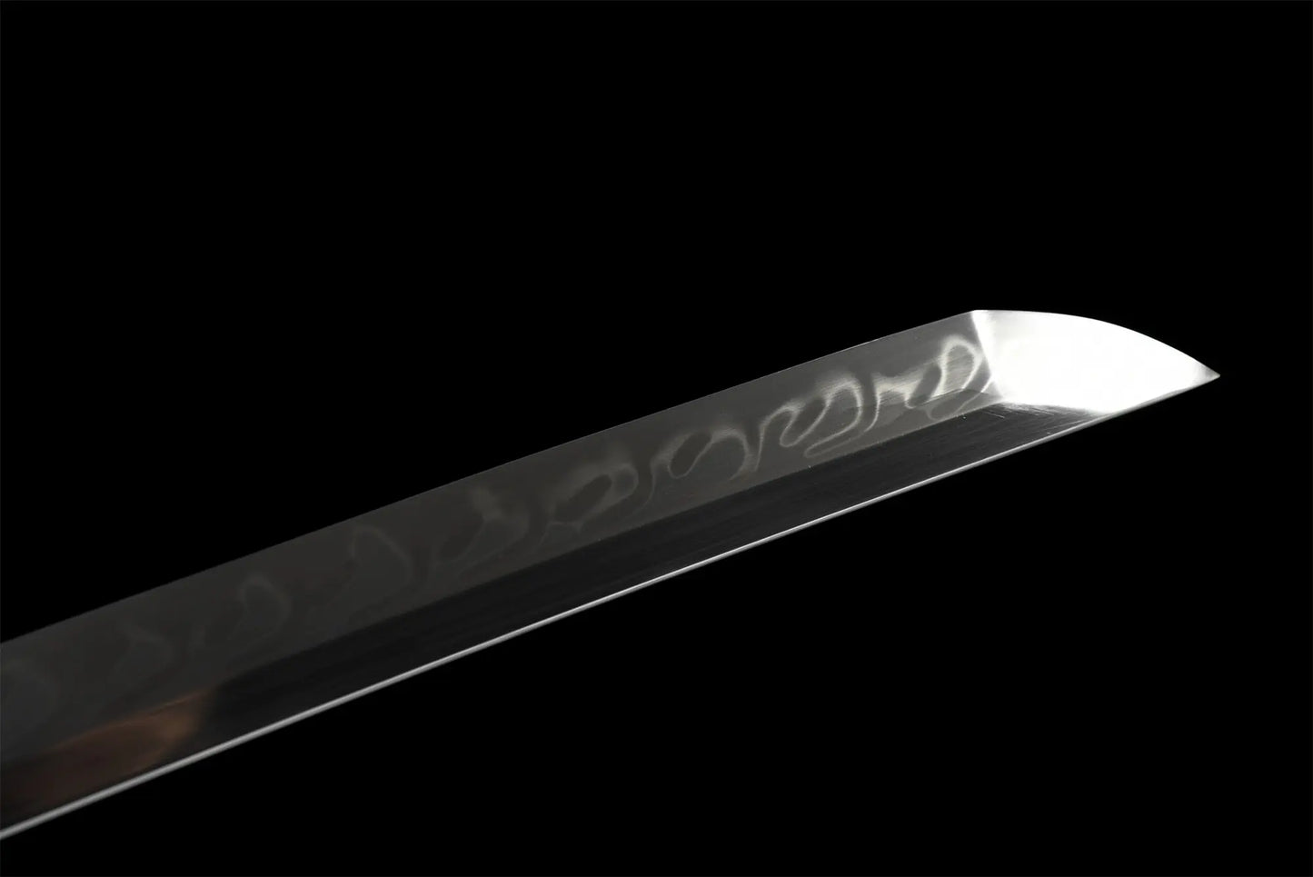 Kuji Katana (T10 Steel, Genuine Hamon & Ray Skin)