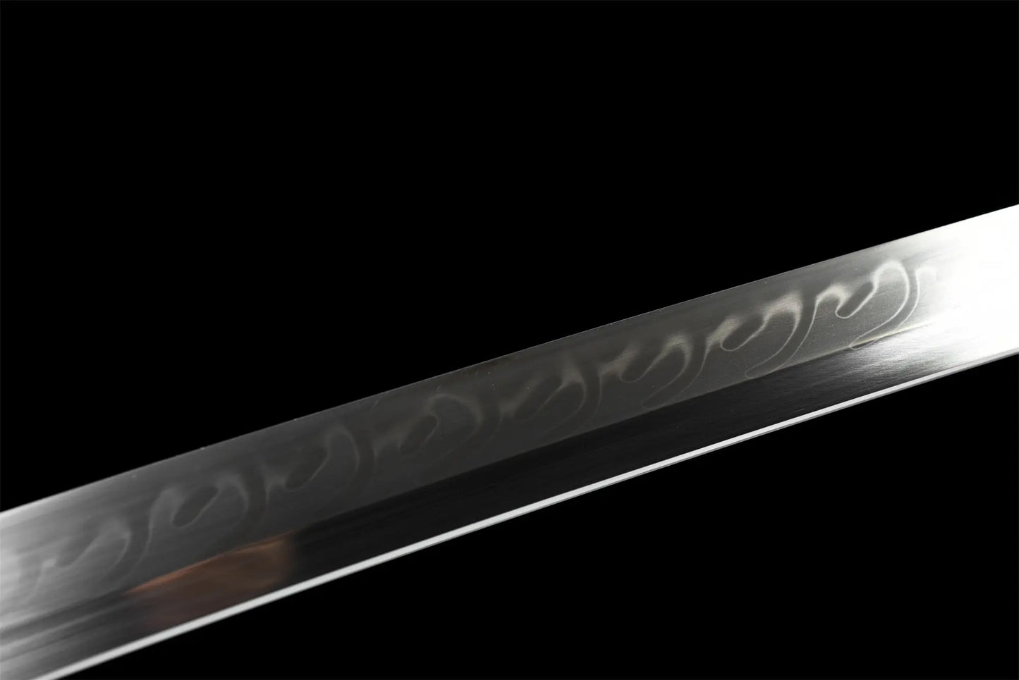 Katana Kuji (T10 Steel & Genuine Hamon & Ray Skin)
