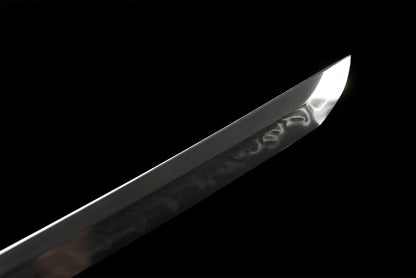 Kuji Katana (T10 Steel, Genuine Hamon & Ray Skin)