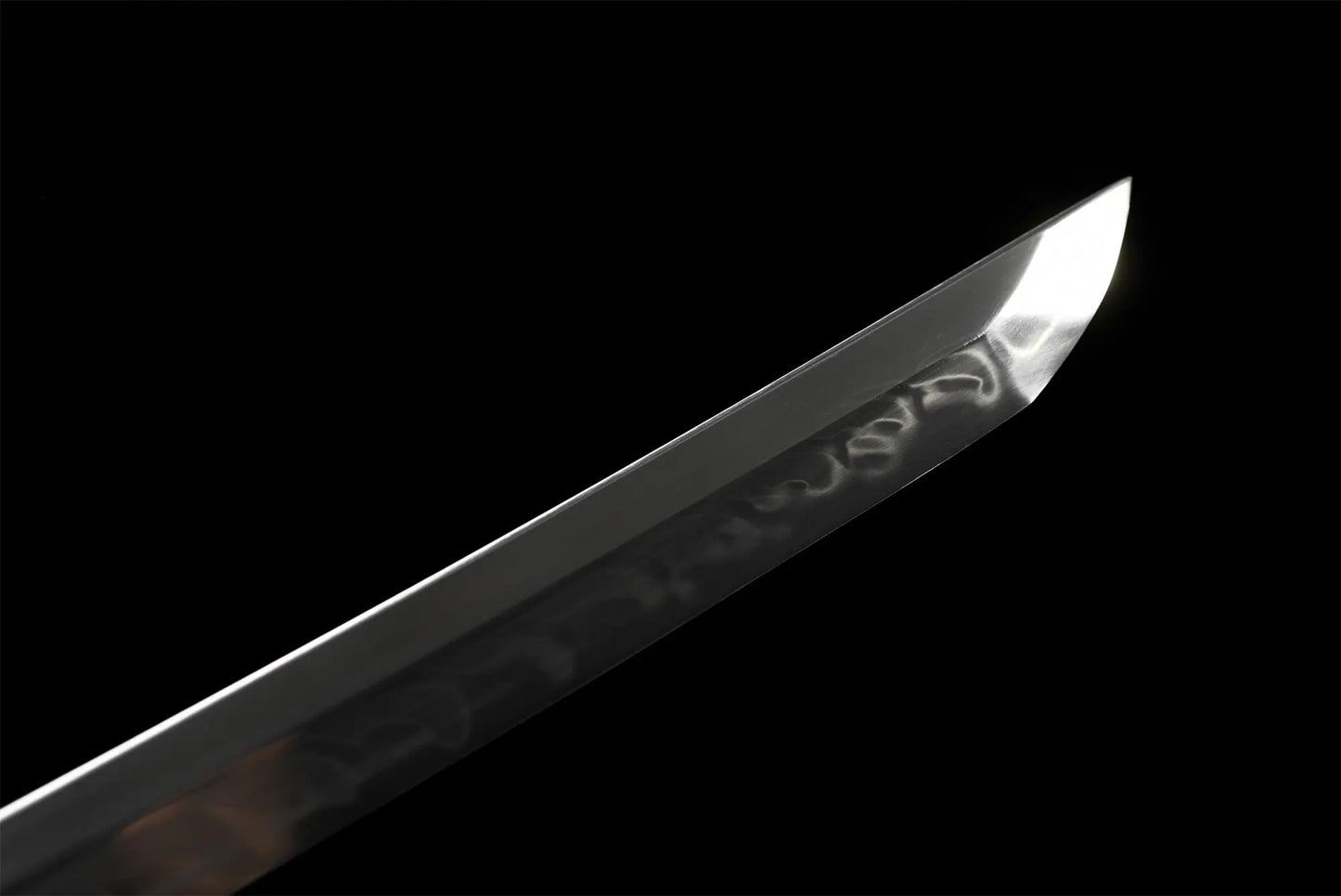 Katana Kuji (T10 Steel & Genuine Hamon & Ray Skin)