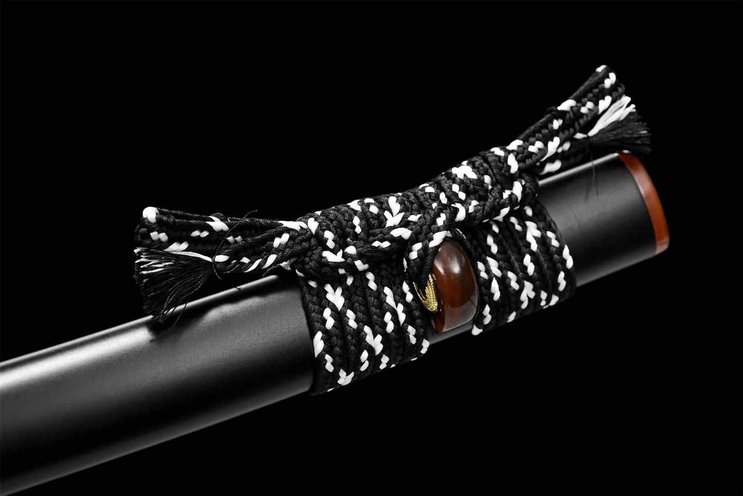 Katana Kuji (T10 Steel & Genuine Hamon & Ray Skin)