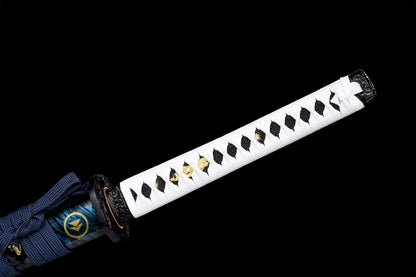 Ghost of Tsushima Katana (Authentic Hamon & Ray Skin)