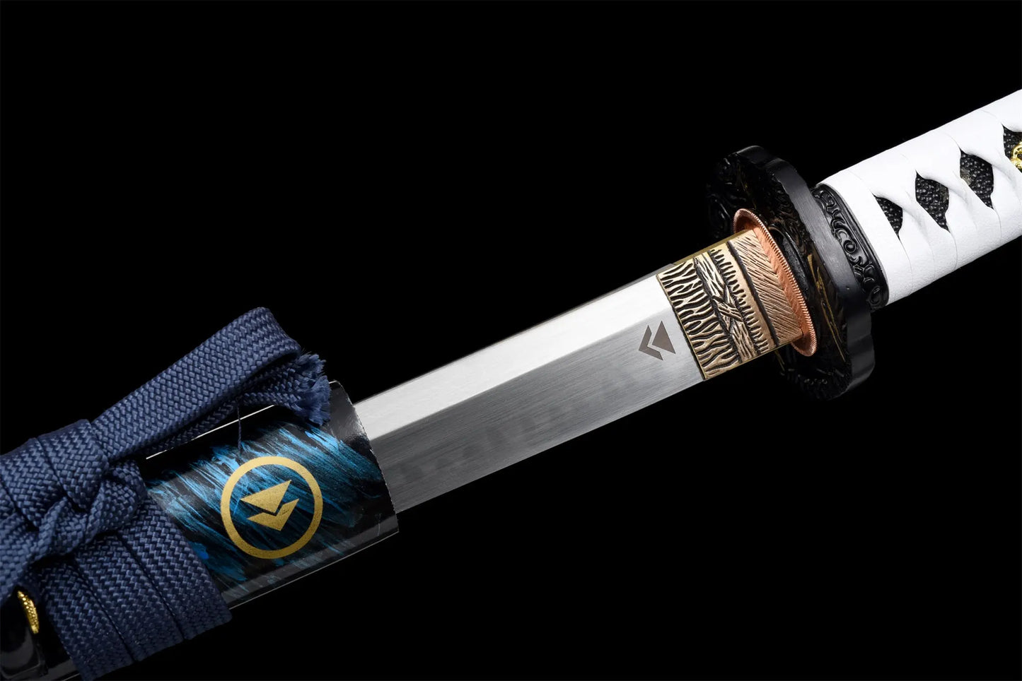 Ghost of Tsushima Katana (Authentic Hamon & Ray Skin)