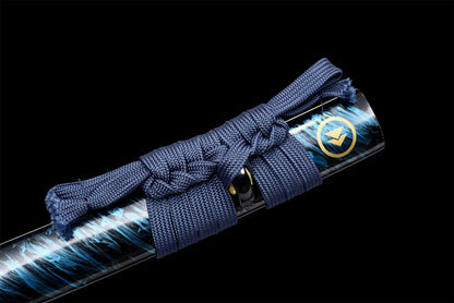 Ghost of Tsushima Katana (Authentic Hamon & Ray Skin)