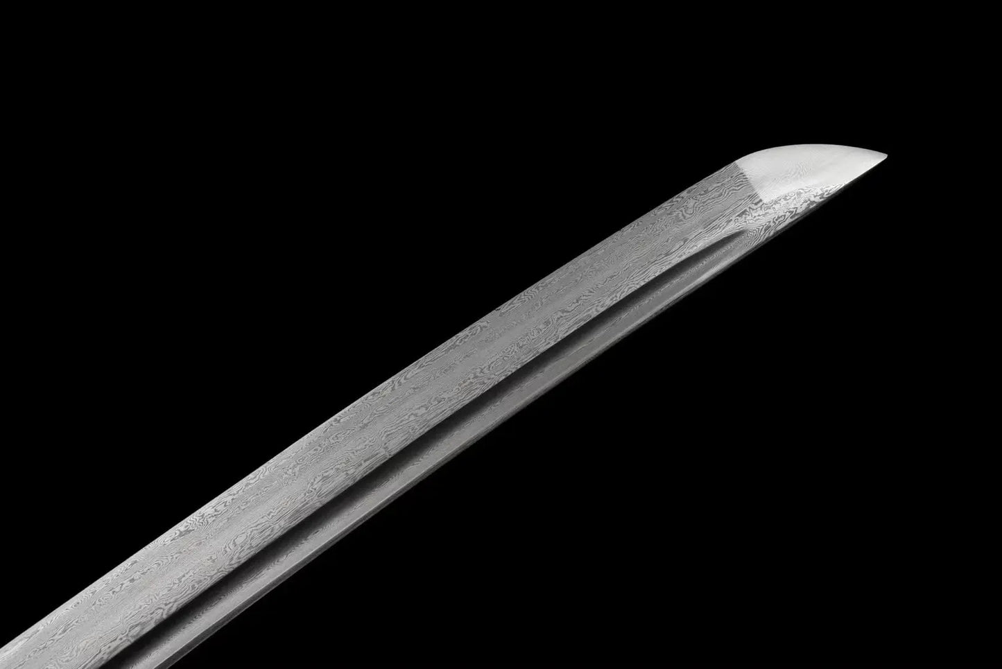 Sakura Katana (Damascus Steel & Genuine Ray Skin)