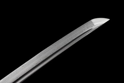 Sakura Katana (Damascus Steel & Genuine Ray Skin)