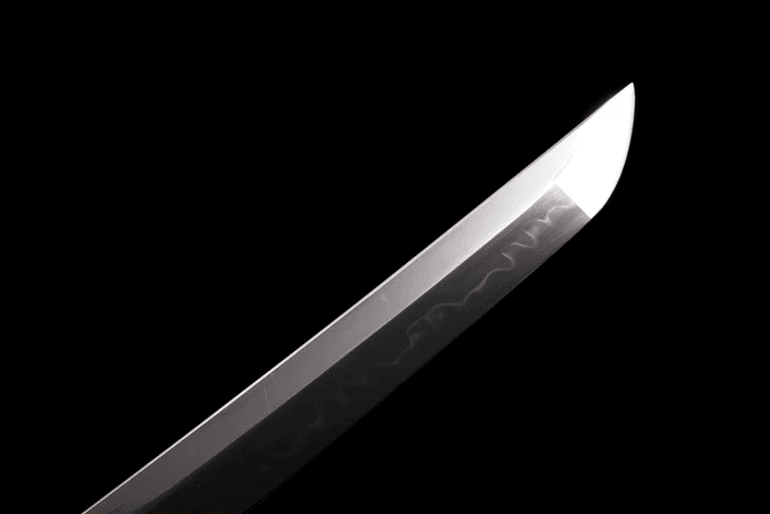 Wajima Katana (T10 Steel with Authentic Hamon) - Image 7