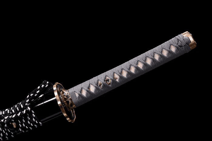 Wajima Katana (T10 Steel with Authentic Hamon) - Image 5