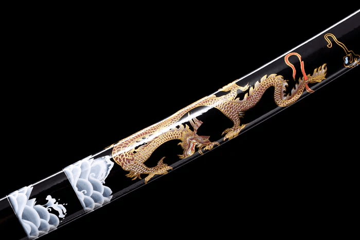 Wajima Katana (T10 Steel with Authentic Hamon) - Image 9