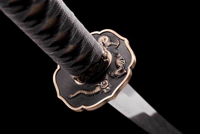 Wajima Katana (T10 Steel with Authentic Hamon) - Image 6