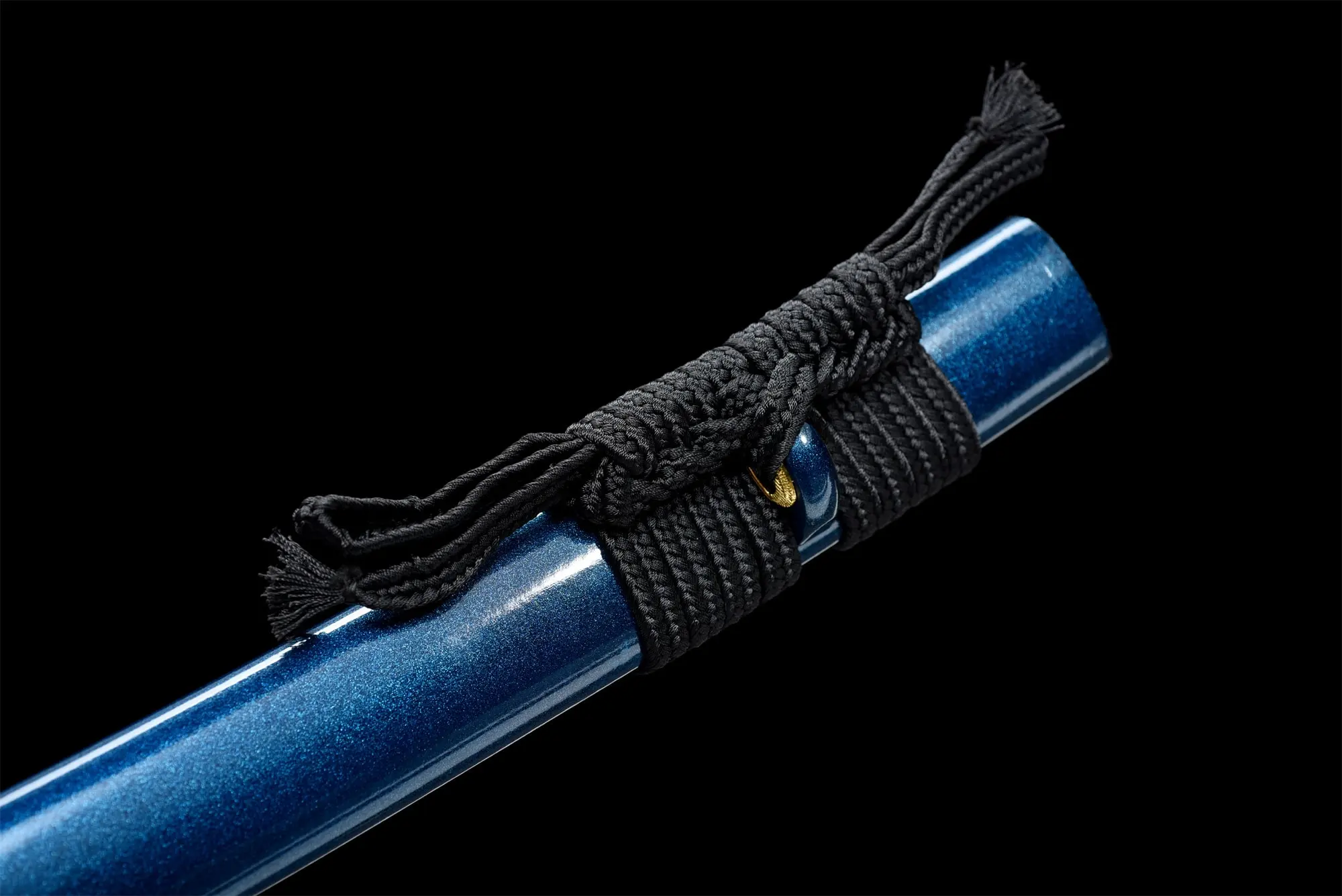 Abyss Katana (1095 Carbon Steel with Genuine Hamon) - Image 9