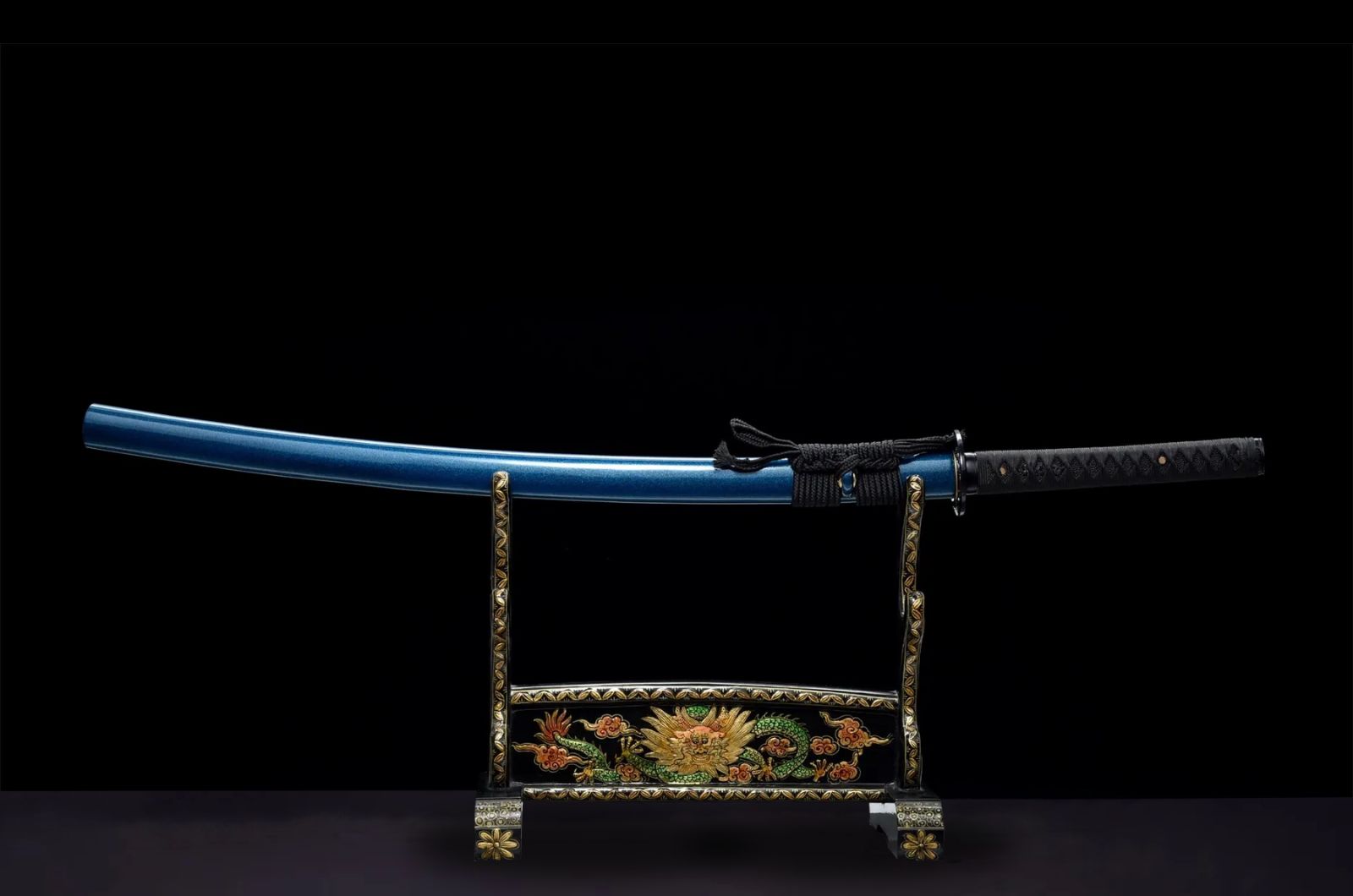 Abyss Katana (1095 Carbon Steel with Genuine Hamon) - Image 2