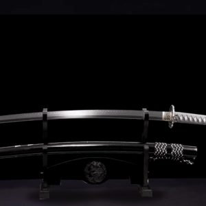 Wajima Katana (T10 Steel with Authentic Hamon)