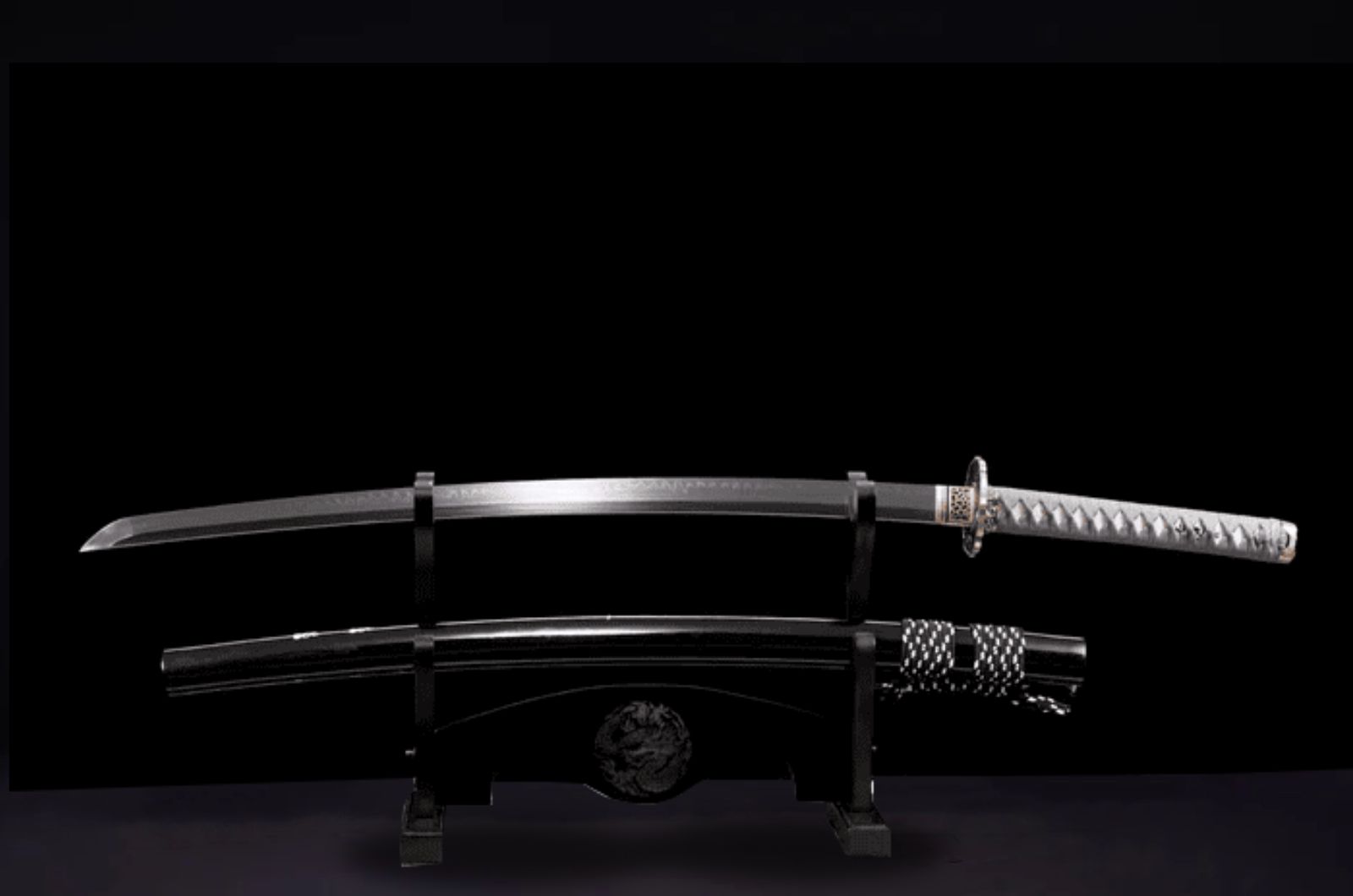 Wajima Katana (T10 Steel with Authentic Hamon)