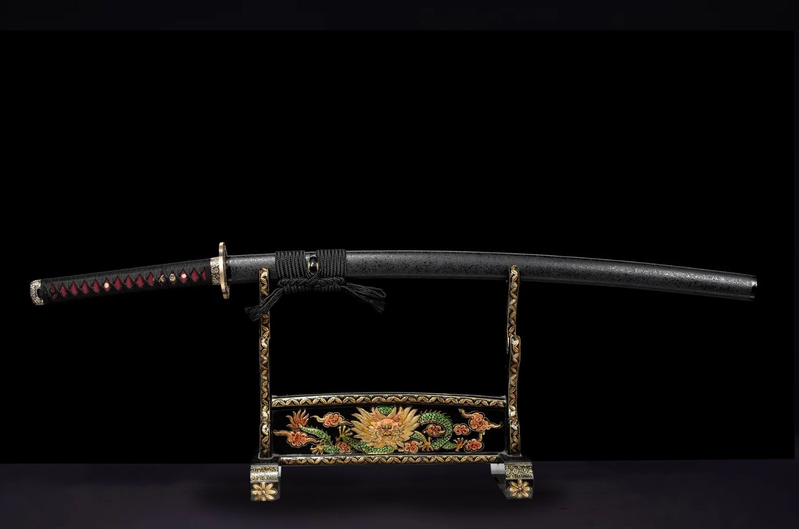 Tono Katana (T8 Steel with Genuine Gunome Hamon & Genuine Ray Skin) - Image 3