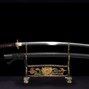 Tono Katana (T8 Steel with Genuine Gunome Hamon & Genuine Ray Skin)