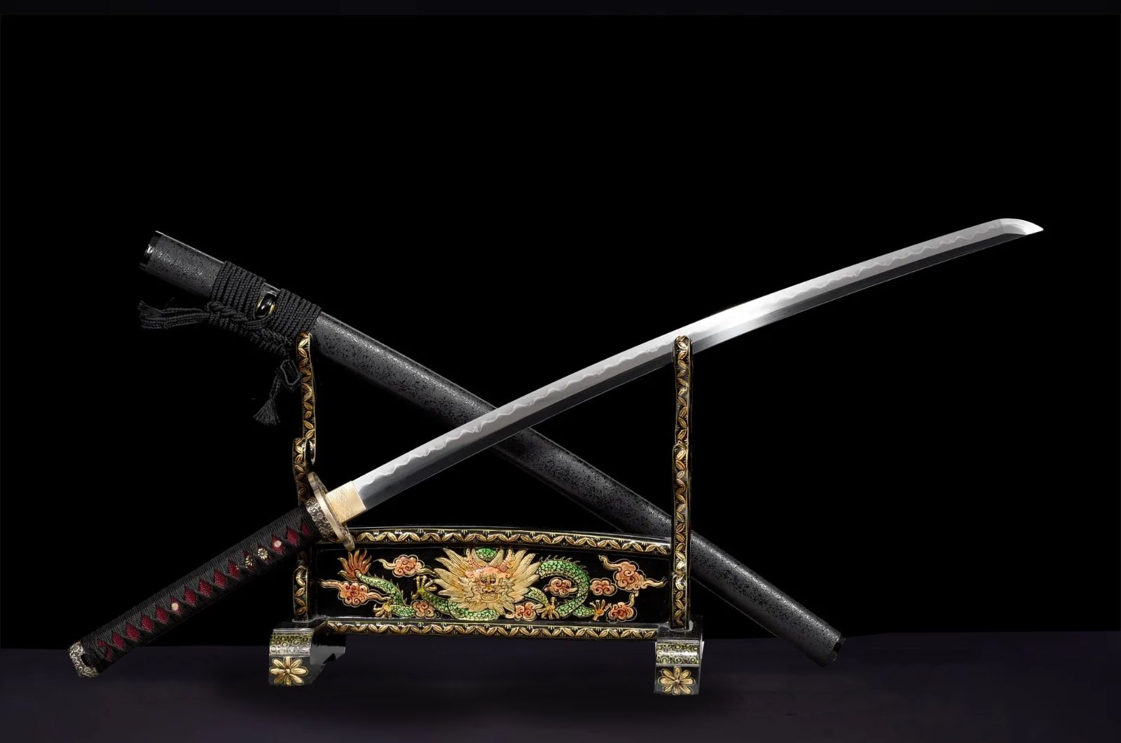 Tono Katana (T8 Steel with Genuine Gunome Hamon & Genuine Ray Skin) - Image 2